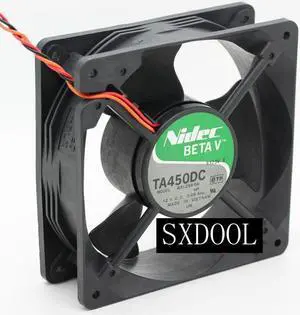 Original Nidec TA450DC B31256-56 DC12V 0.49A 12CM 12038 cooling fan