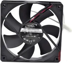 Original ADDA AD12012DB257000 12cm ATX silence cooling fan