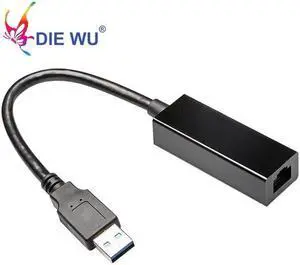 external USB3.0 to RJ45 network adapter 10/100/1000Mbps Chip Realtek 8253 for PC Laptop Win 7/8/10