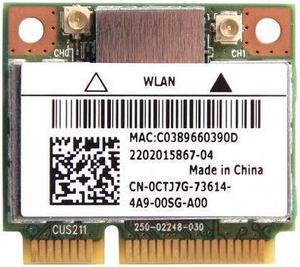300M Atheros AR5B22 Networks Killer N1202 PCI E Bluetooth4.0 Wireless WiFi Card