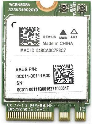 WLAN Card QCNFA364A 802.11a/b/g/n/ac ABGN-AC Network Module Card + Bluetooth V4.1 for Atheros WCBN808A 867 Mbps NGFF 2.4GHz/5GHz