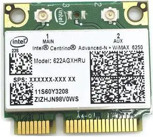 For Advanced-N + WiMAX Intel 6250 6250AGX 300Mbps DUAL BAND Card for T410 T420 X201 T510 X220