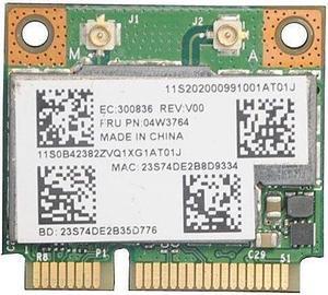 Thinkpad E430 E431 E435 E530 U310 04W3764 WiFi+Bluetooth 4.0 Wifi Card 2.4/5GHZ