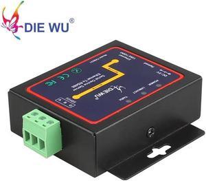 Ethernet RJ45 to RS485 Converter Industrial Serial Device Server Ethernet adapter TCP/RTU/UDP Converter
