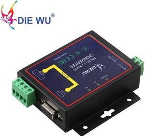 Active RS232 to RS485 Cable converter with power supply