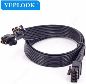 CPU 8Pin to 8Pin (4+4Pin) Power Supply Cable ATX 12V P4 to P8 For Seasonic X Series X-1050XM2,X-1250XM2, X-650 KM3, X-750 KM3, X-850 KM3 Mining Power Cable