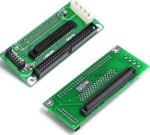 SCSI SCA 80-Pin To SCSI 68-Pin/IDC 50-Pin Adapter SCSI 80-68-50 CARD