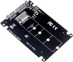 SATA3.0 ? to M.2 NGFF B KEY SSD NVMe adapter Card 6Gbps