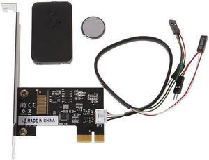 Wireless PCI-e Desktop PC Reset Remote Controller Wifi Computer desktop switch 20m Wireless Switch On / Off /ResetSwitch
