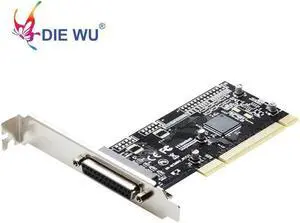 PCI LPT Printer Card PCI to DB25 Parallel Port Controller Card Printer Converter Card for ASIX 9865 TXB084