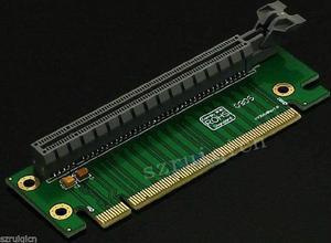 PCI-Express 16x Riser Card 90 degree Right-angle 4cm Adapter Card 2U
