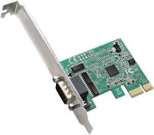 PCIe Serial Card RS232 RS-232 serial Ports and Connectors COM Expansion card  with Chip AX99100B
