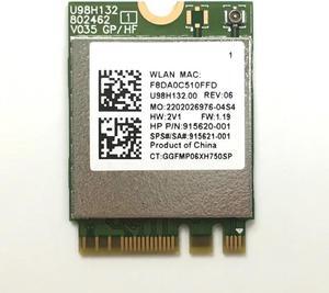 RTL8821CE 802.11AC 1X1 Wi-Fi+BT 4.2 Combo Adapter Card SPS 915621-001 wireless netowrk card For hp ProBook 450 G5 PB430G5 Series