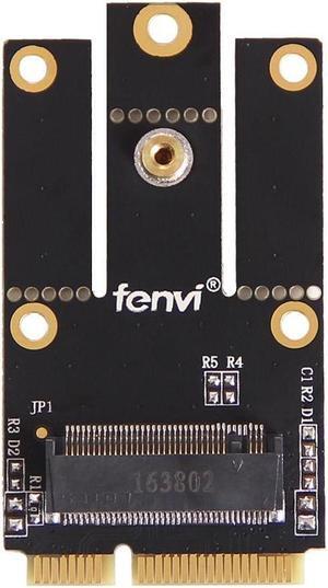 M.2 NGFF Key A to Mini PCI-E Adapter for Wireless Card Converter Adapter New