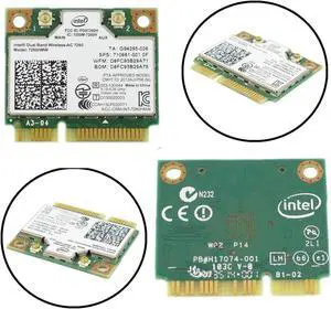 Dual Band Wireless-AC 7260HMW Mini PCI-E BT4.0 Card Intel For HP SPS 710661-001