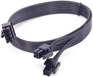 CPU 8Pin to 8Pin (4+4Pin) Modular Power Cable For Seasonic Platinum Series Fanless SS-400FL2, SS-460FL2, SS-520FL2