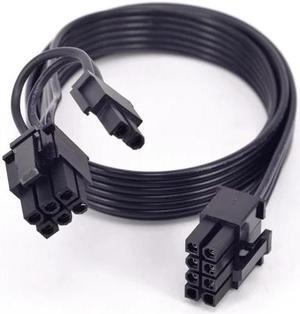 GPU Power Cable PCIe 8Pin to 8Pin(6+2) For Seasonic Platinum Series Fanless SS-400FL2, SS-460FL2, SS-520FL2