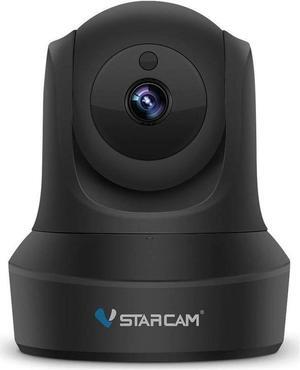 VStarcam 1080P WiFi IP Camera, Pan/Tilt/Zoom HD Wireless Indoor Camera with Night Vision, 2.4GHz Remote Monitor for Baby/Pet/Home Security-C29S Black