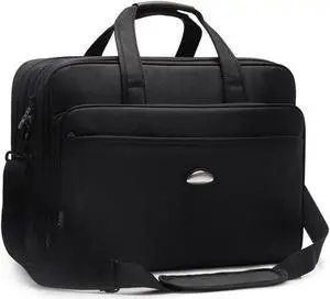 Yajie Bag Company 17 inch Travel Bussiness Briefcase Organizer Fits 15.6" 17" Inch Laptop, Computer, Tablet