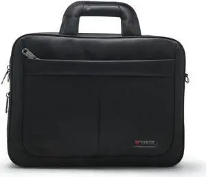 YAJIE 14.1 Inch Briefcase Messenger Shoulder Bag with Handle and Shoulder Strap Multi-functional Waterproof Carrying Case for Laptop/Notebook/MacBook/Ultrabook/Chromebook Computers by s