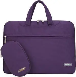 s Notebook Carrying Bag with Annex, for 15-15.6 inch Tablet/Apple Macbook/ Chromebook/ Acer/ Asus/ Dell/ Fujitsu/ Lenovo/ HP/ Samsung/ Sony/ Toshiba Laptop Computer