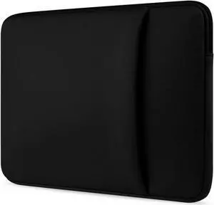 Wellhouse 11" 11.6" 13.3" 14.1" 14.4" 14.6" 15" 15.4" 15.6" Notebook Case Laptop Bag Macbook Sleeve Tablet PC Cover Case For Macbook Air Pro HP SONY ASUS ACER Laptop Tablet PC(15.6 inch, Black)
