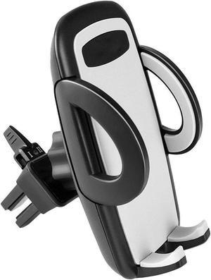Universal Smartphone Car Air Vent Mount Holder Cradle for iPhone XS XS Max X 8 8 Plus 7 7 Plus SE 6s 6 Plus 6 5s 5 4s 4 Samsung Galaxy S6 S5 S4 LG Nexus Sony Nokia and More