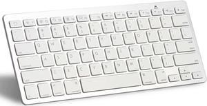s Bluetooth Ultra-Slim Keyboard for Apple iPad Air 3/2/1, 2017 New iPad Pro 9.7 12.9, iPad Mini 4/3/2/1, iPad 4/ 3/ 2, iPhone 6/6S, iPhone 6 plus and other Bluetooth Enabled Devices
