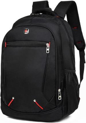 School Backpack, Backpack Bookbag For School College Student Travel Business Hiking Unisex Water Resistant Casual Rucksack