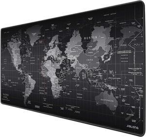 XXXL Size Gaming Mouse Pad ,900×400×2mm Durable Extended Large Desk Mat with Stitched Edges, Long Large Premium-Textured Cloth Mouse Mat,Non-Slip Base,Waterproof,Desk Mat for Gamer,Office,Home