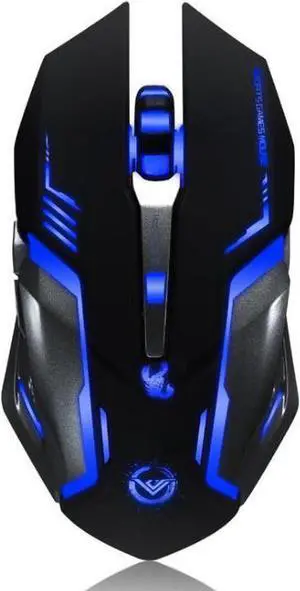 s Gaming Mouse - NEW - PRECISE - Wired USB - Adjustable 1200 to 3200 DPI - 6 Buttons Programmable Buttons - Comfortable for all hand sizes - Ambidextrous Excellent grip Gamer Gaming