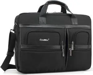- Laptop Briefcase - 15.6 Inch Computer Bag for Men and Women for Laptop/Ultrabook / Tablet/MacBook CB-5003 (Black)