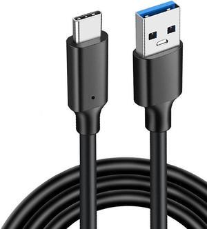 USB 3.1 Gen 2 10Gbps USB C Charger Cable, [2-Pack, 1.6FT] USB A to USB C Cable Type C 3A 60W Charger Fast Charging Charging Cord Compatible with Galaxy S10 S9 Plus S21 Note 10 LG
