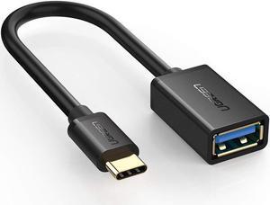 USB C to USB Adapter, USB Type C Male to USB 3.0 Female Adapter OTG Cable Compatible with Mackbook Pro 2018/2017/2016, Dell XPS 15/13, Samsung Galaxy Note 9 8 S9 S8 Plus and More