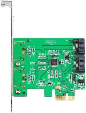 PCIE To SATA 3.0 6GB/S HDD RAID Controller Card HDD Expansion Card, Raid0,1 Sata Controller Raid