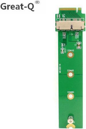 Great-Q PCI Express 4X M.2 NGFF M-Key to 2013 2014 2015 Apple Macbook SSD adapter pcie riser card for A1493 A1502 A1465 A1466