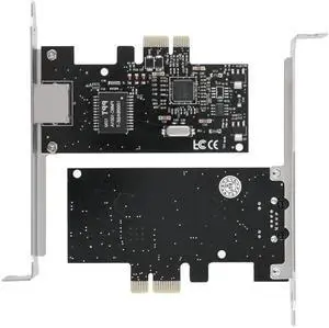 PCIE Expansion Card PCI Express Wireless Card 1000Mbps High Transmission