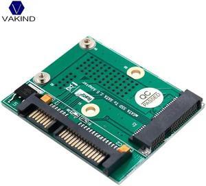 PCIE PCI-E PCI Expres Msata SSD To 2.5" SATA Adapter Converter Card Module Board With Led Indicator Light