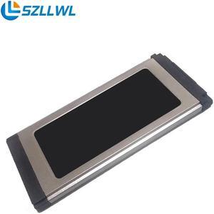 Comparable original SD to SXS memory Multi Card Express Adapter for SONY EX1R/EX280 Express Card SXS Card Adapters