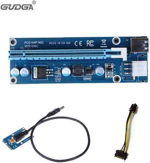 Riser card Mini PCI-Eextender to PCIE 16X Card Slot Expansion to USB 3.0 Interface Adapter Riser Card for video graphics card