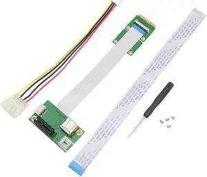 PCI-E to PCI-E Express 1X Extension Cord Adapter Card with USB Riser Card Drop Shipping
