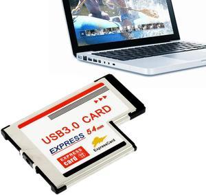 USB 3.0 USB3.0 to Expresscard Express Card 54 54mm Adapter Converter Card