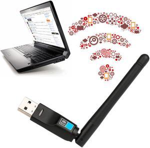 1 pcs Mini WiFi Network Card 1200 Mbps 2dB WiFi Wireless ZB216800 Wi fi Receiver LAN Adapter Dongle for PC Laptop