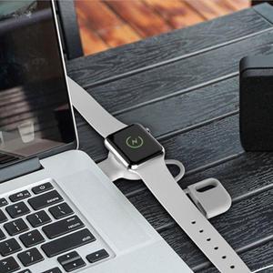 1 pcs Mini Portable Smart Watch Wireless USB Charger Fast Charging Base for iWatch Apple Watch Series 1 2 3 4 Dock Adapter LX9A