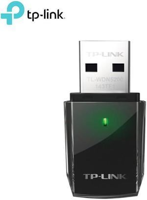 1 pcs TP LINK tp link wdn5200 wifi network card USB 11AC Dual Band 433Mbps+150Mbps Wireless Wifi USB Adapter wi fi 802.11ac/a/b/g/n