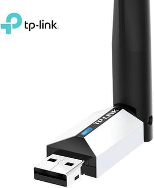 1 pcs  TL WN726N Wireless Wifi USB Adapter 150Mbps High gain Wireless Network Card, USB 2.0 Support AP External Antenna