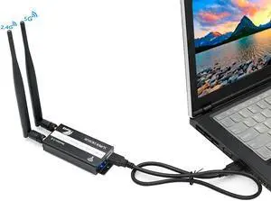 Network Cards M.2 Wifi Adapter Wireless USB Wifi Adapter Wi Fi NGFF M.2 to USB 3.0 + SIM Card Slot for WWAN/LTE/4G Module