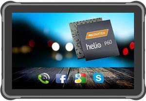 Sincoole 10.1 inch Android 11 Rugged Tablet PC with 4G ram +64G rom, 4G lte CPU: MT6771 8cores 2.0GHz camera: rear 13mp, front: 5mp 4G lte, wifi bt gps nfc industrial tablet pc, rugged pda