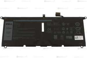 New Dell Original XPS 9370 9380 4-Cell 52Wh OEM Battery DXGH8