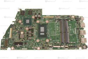 Dell OEM Inspiron 7570 7573 Motherboard System Board Core i5 Motherboard 0DT41